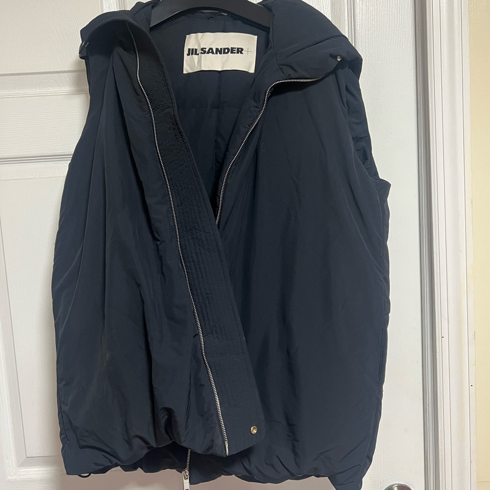 Oversized Jil Sander vest size 36 (fits like a small)